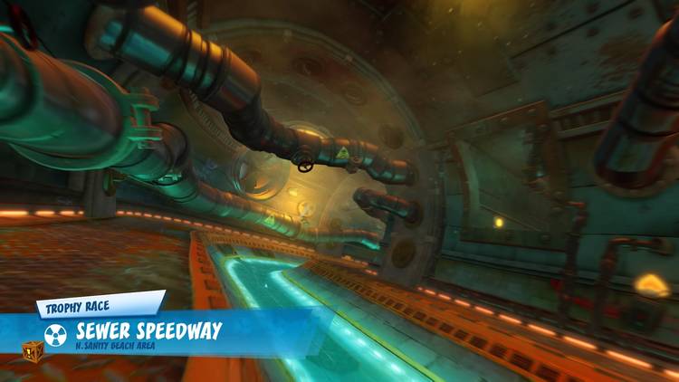 Sewer Speedway CTR Challenge | Game of Guides