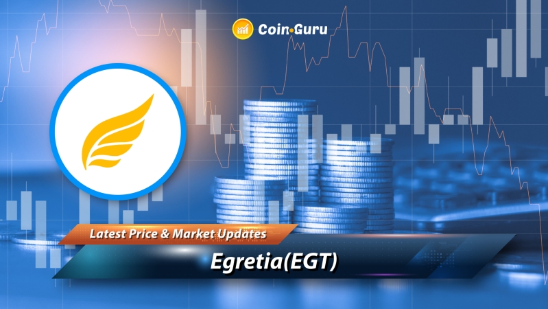 Egretia (EGT) live coin price, charts, markets & liquidity