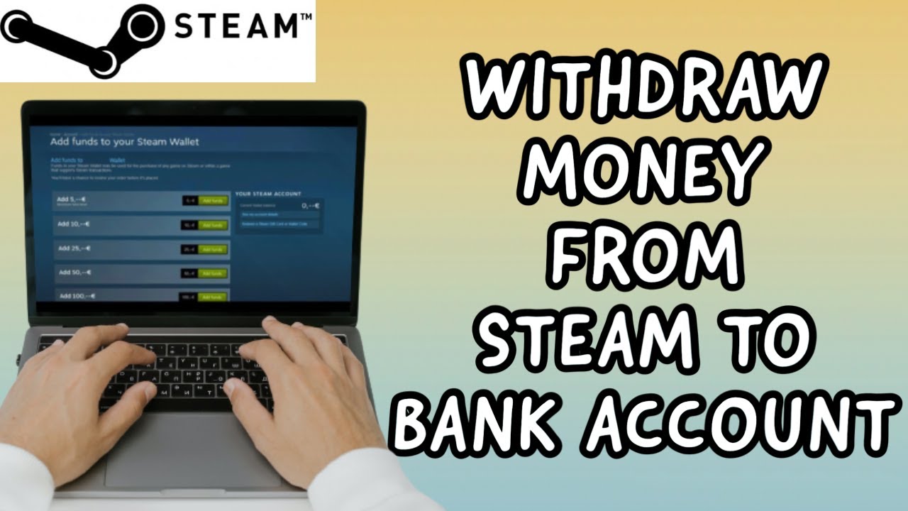 Steam Wallet - Add Funds