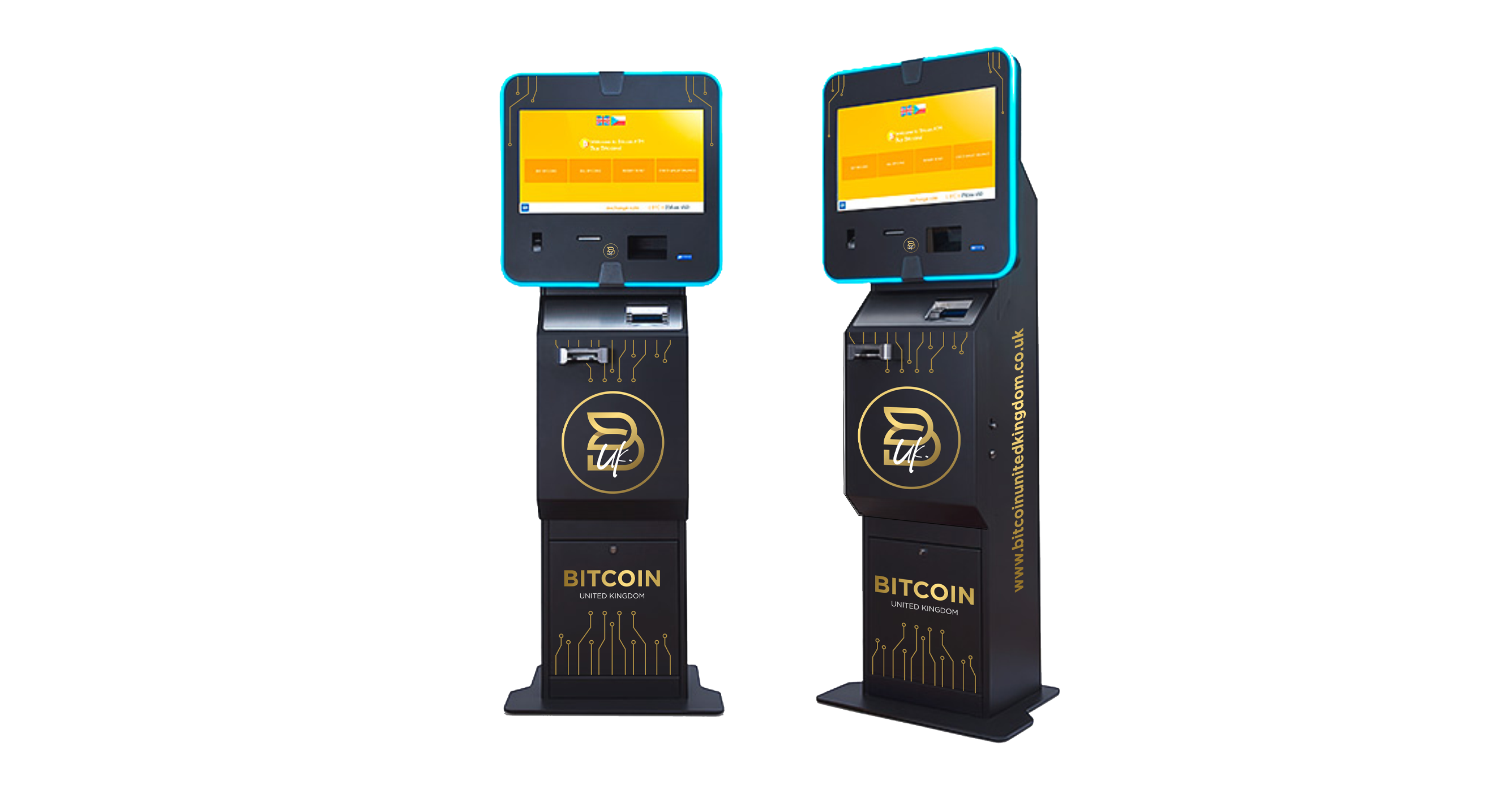 Bitcoin ATMs in UK - buy Bitcoin crypto machines in United Kingdom | Bitcovault