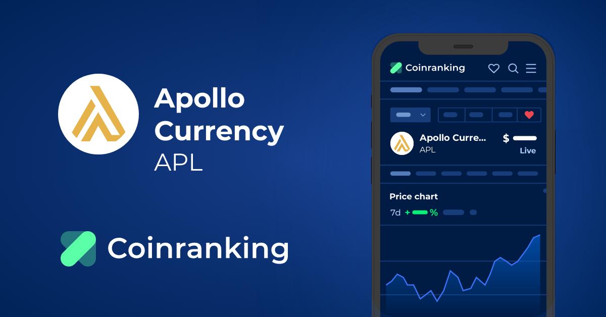 APOLLO Price - APOLLO Live Chart & Trading Tools