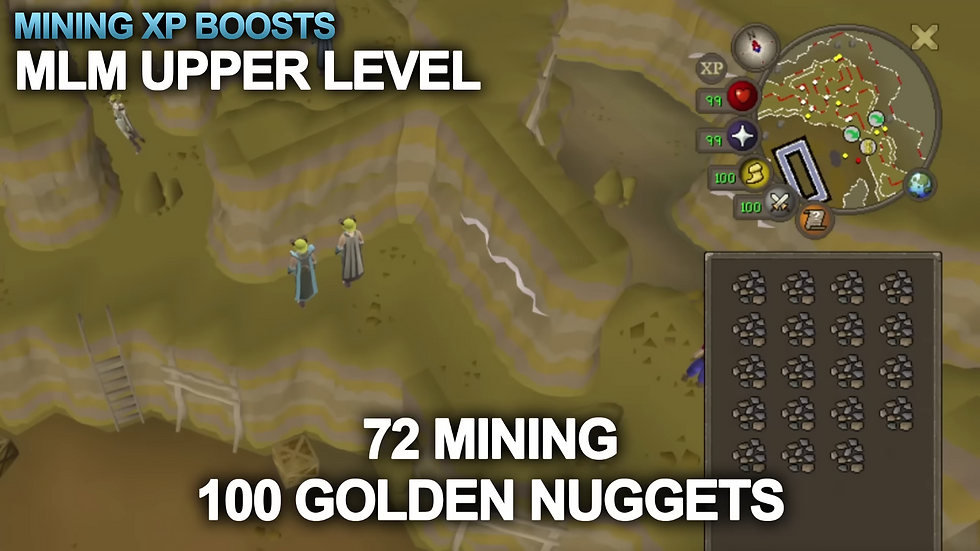 OSRS F2P & P2P Mining Guide