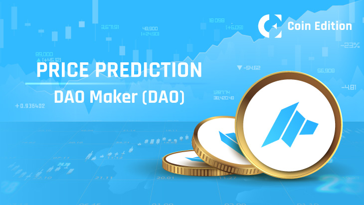 DAO Maker Price Prediction: Will DAO Ever Hit $1?