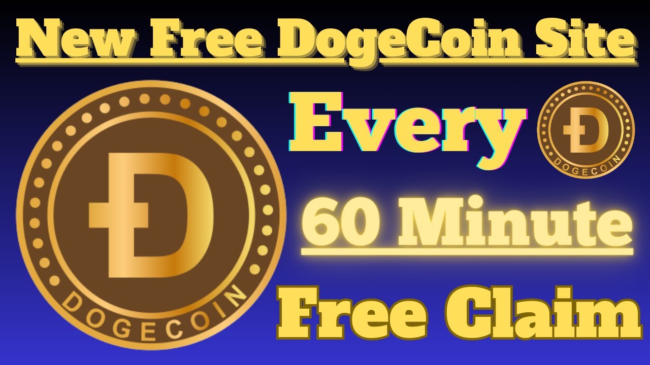 Dogecoin Airdrop » Claim free DOGE tokens (~ $10)
