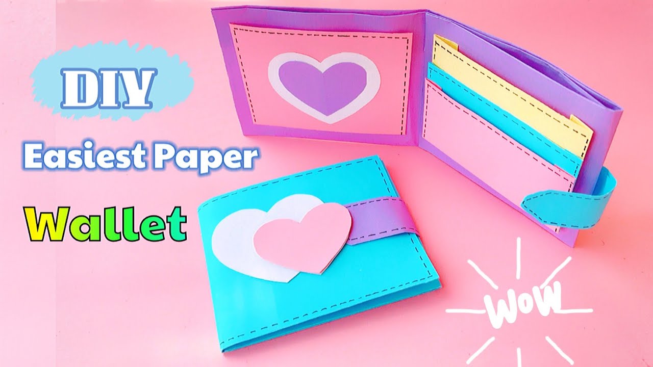 How to Make a Slim Paper Wallet at Home - Green Banana Paper