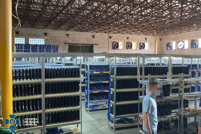 What Does a Crypto Mining Farm Look Like? Striking Photos From Siberia to Spain