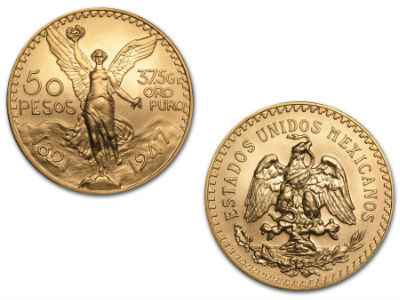 Buy Best Value Mexican Gold 50 Pesos