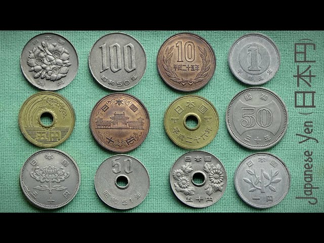 造幣局 : Coins Presently Minted