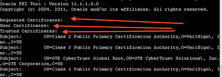 Creating and Exchanging Self-signed Certificate at Client and Server Side