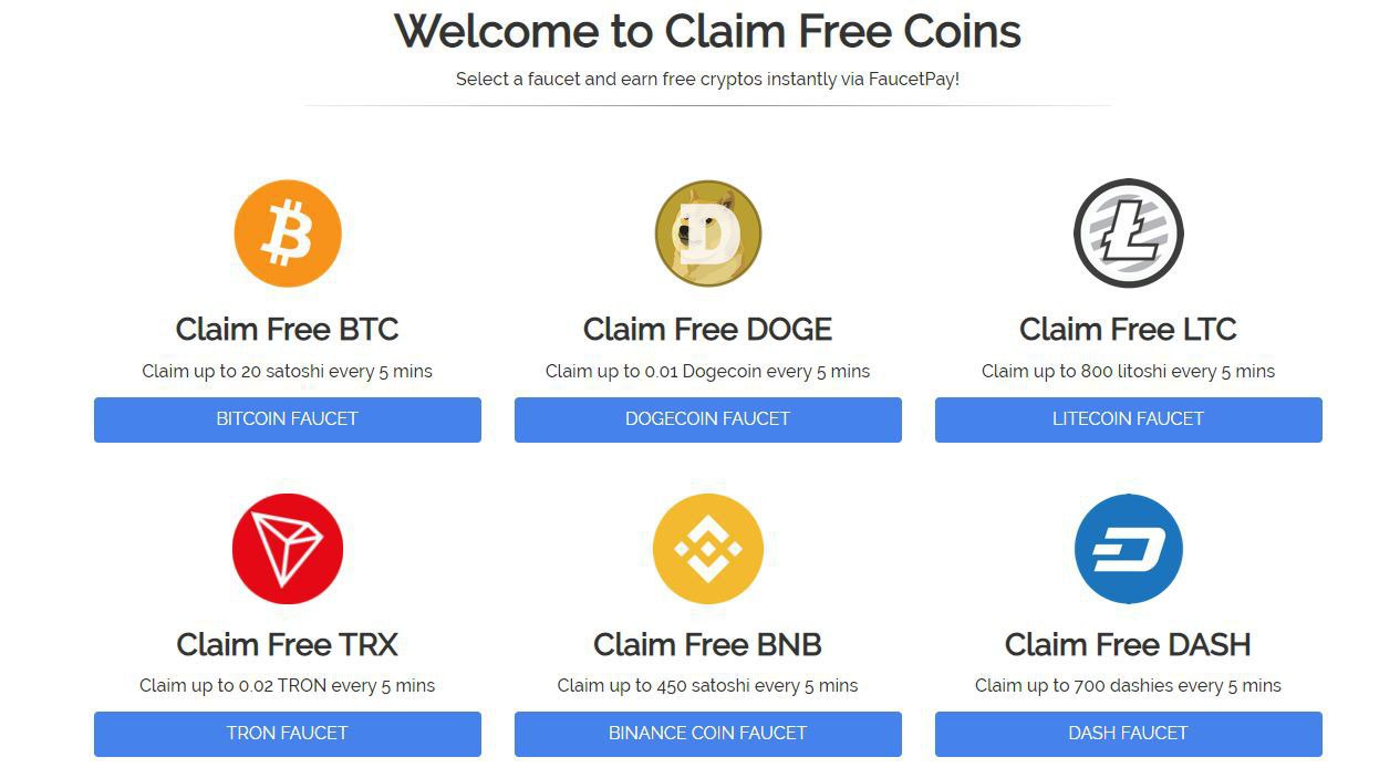 Dogecoin Faucet - Here’s How You Can Get Free DOGE Coins | CoinCodex