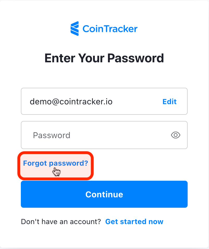 How do I log into my Coinchange account?