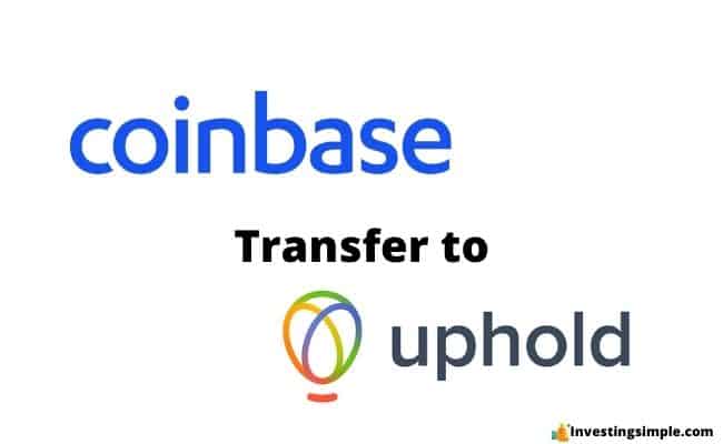 How To Transfer From Uphold To Coinbase 