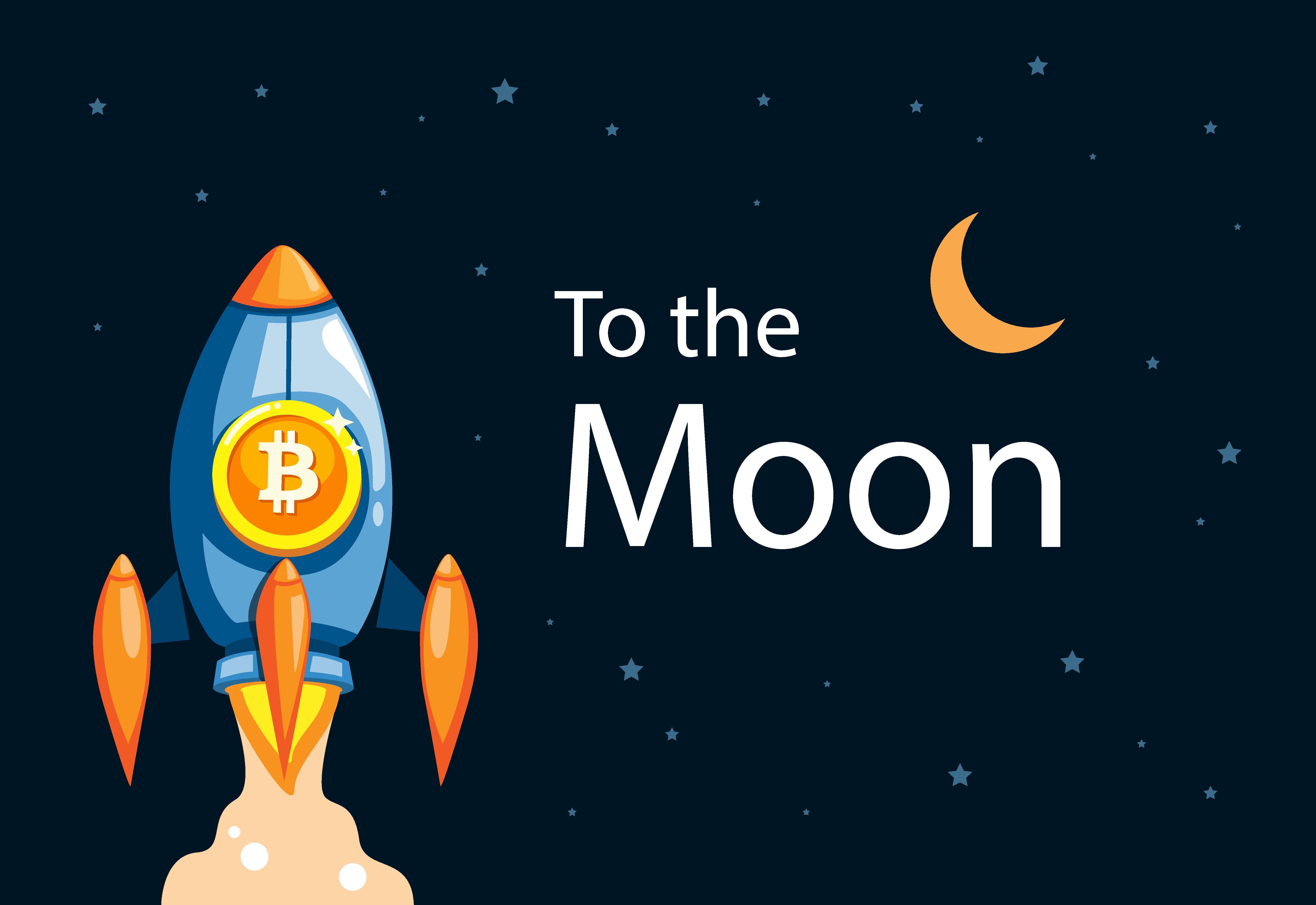 BitMEX sends Bitcoin to the Moon