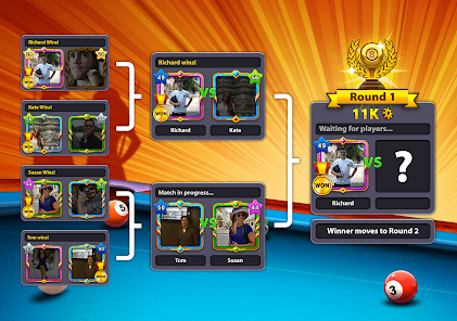 8 Ball Pool Shop