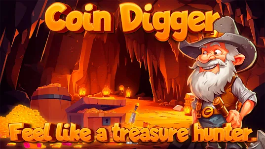 Download Coin Digger -Awesome game android on PC