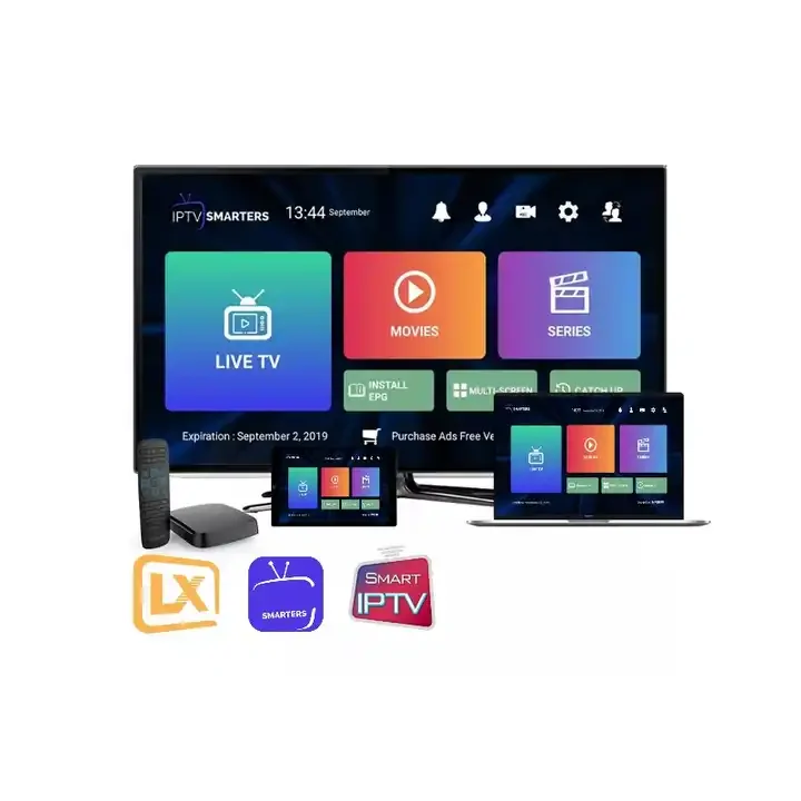 IPTV SMARTERS PRO – The official subscription for Smarters IPTV