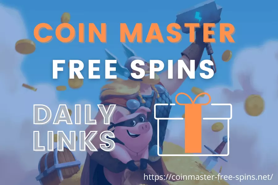 Today's Coin Master Free Spins & Daily Coins Links (March )