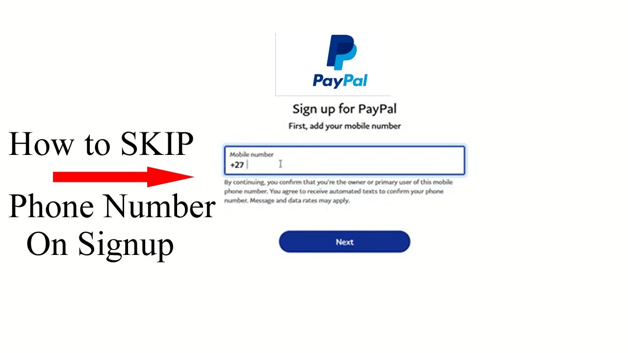 How do I confirm my phone number on PayPal? | - Better This World