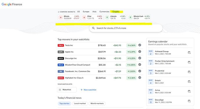 Using the GOOGLEFINANCE Function In Google Sheets - Lexnet