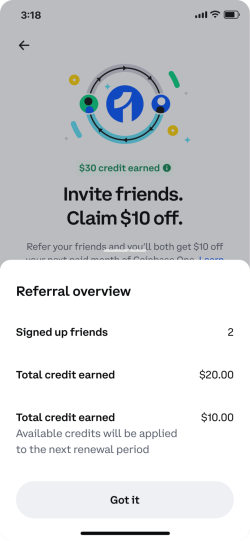 Coinbase Referral Program - Reviews, News and Ratings