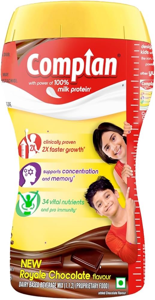 Buy Complan Extra Growing Power Chocolate Flavour At Best Price - GrocerApp
