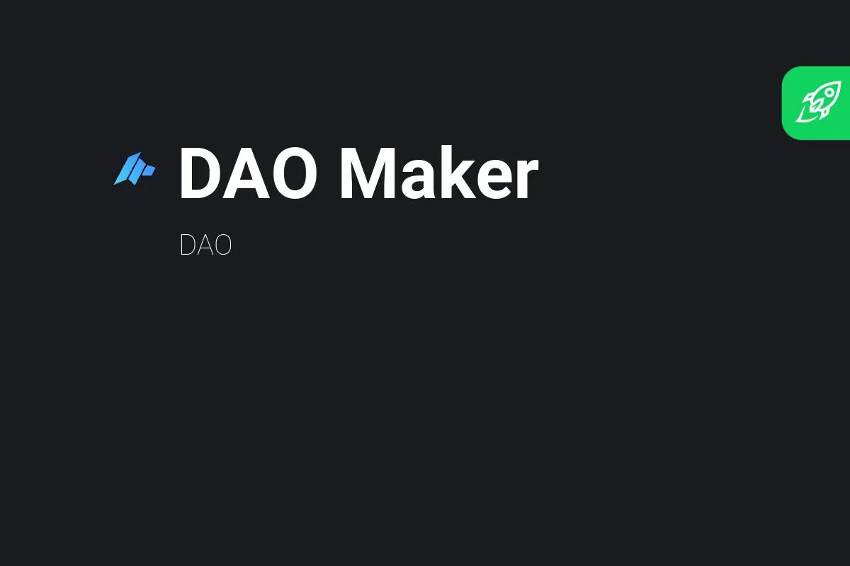 DAO Maker (DAO) Price Prediction - 