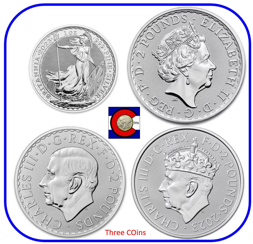 Buy Silver Coins UK | Silver Bullion Coins at Lowest Prices - GoldCore