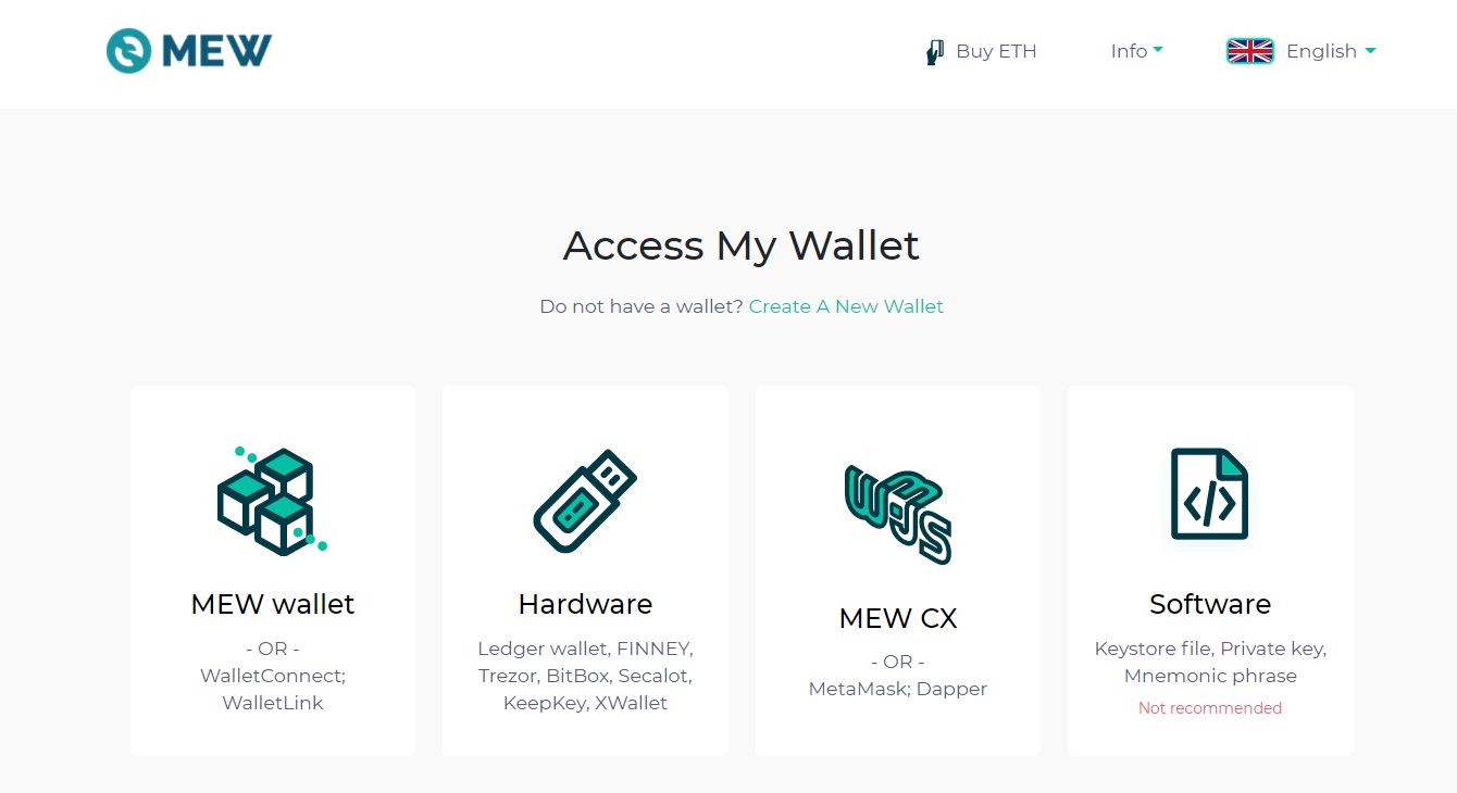 MEWwallet by MyEtherWallet