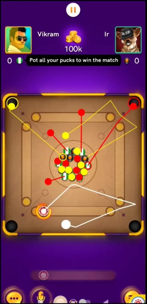 Carrom Pool Mod APK (Unlimited money)