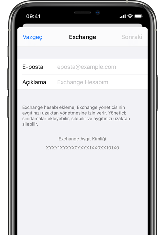 How to add Exchange email to iPhone or iPad