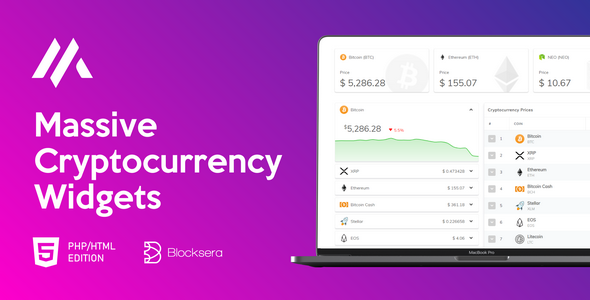 Download Cryptocurrency Widgets Pro WordPress Plugin