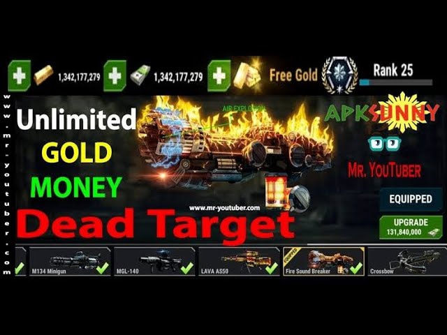 DEAD TARGET MOD (Unlimited Money) Install For Ios - Tututweak