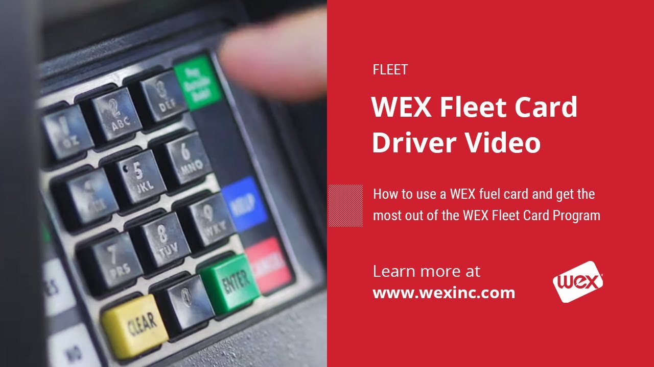 Can I process WEX or Fleet payments? | AND processing