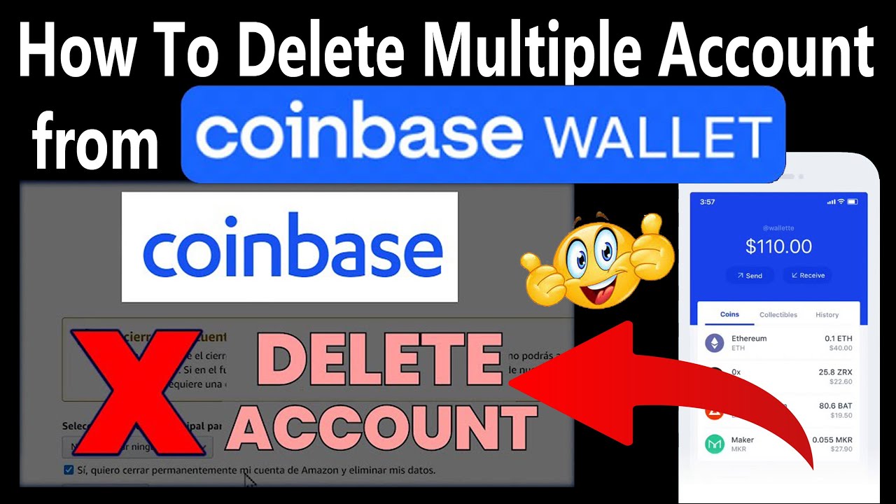 How To Delete Coinbase Account