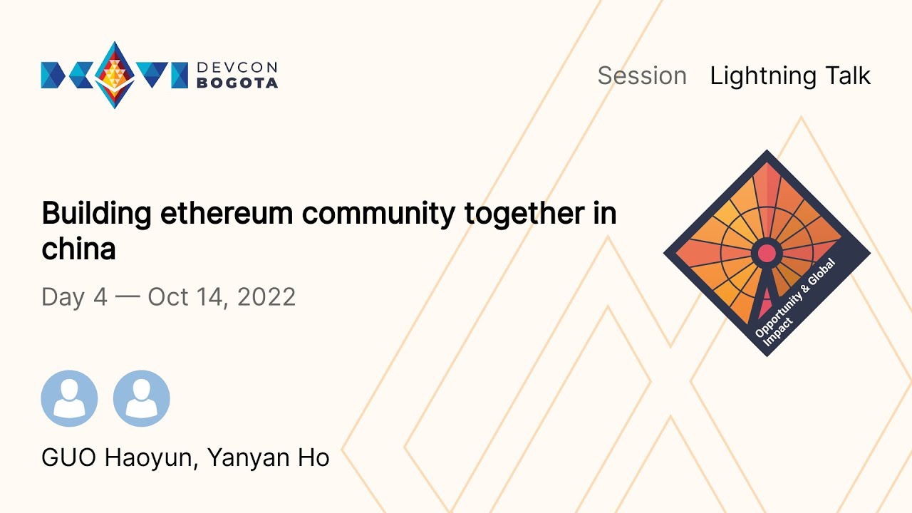 Bogotá, Colombia, to Host Ethereum's DevCon 6 in - Ethereum World News