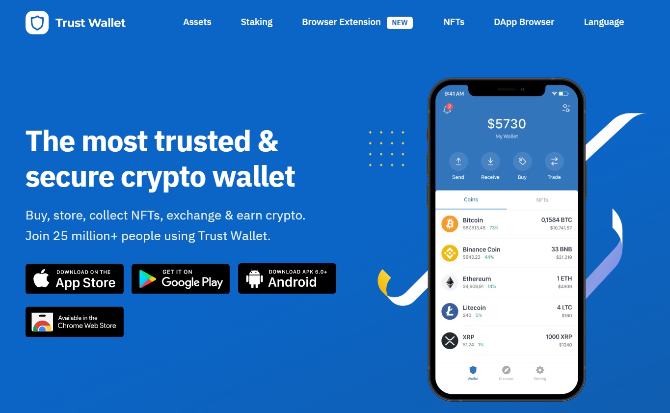 How To Withdraw From Trust Wallet: 4 Steps To Withdraw Your Money