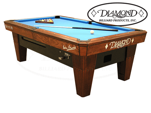 Black Diamond Pool Table by Great American - Elite Home Gamerooms