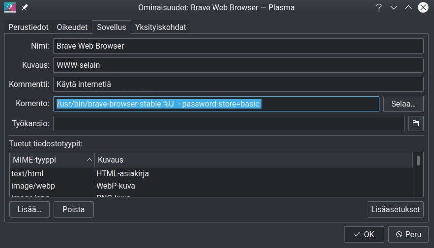 What's the point of kde kwallet and How to totally disable it? / Newbie Corner / Arch Linux Forums