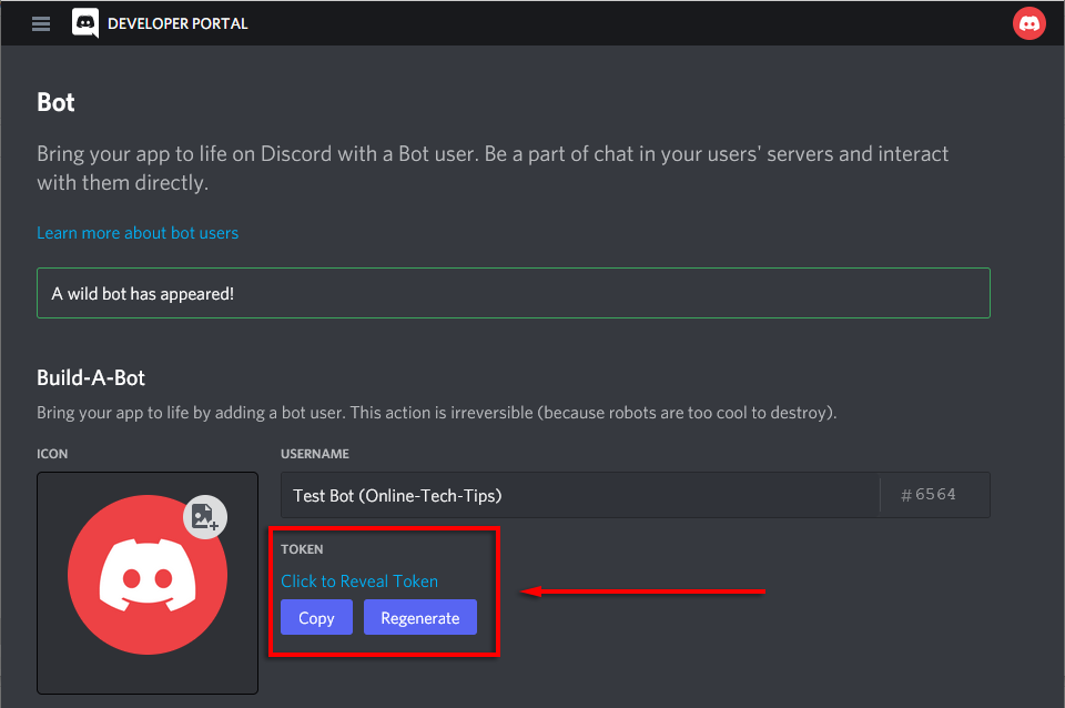 How to login to a Discord token in 