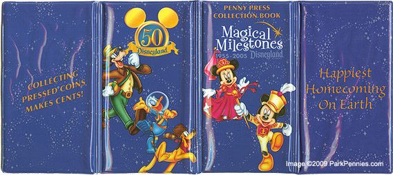 Disney Pressed Coin Book FOR SALE! - PicClick