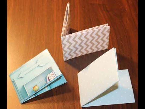 11 Easy Steps to Craft an Eye-Popping Paper Wallet!