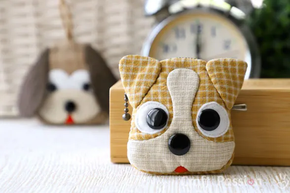 Dogs Are Expensive Coin Purse - Unique Gifts - Blue Q — Perpetual Kid