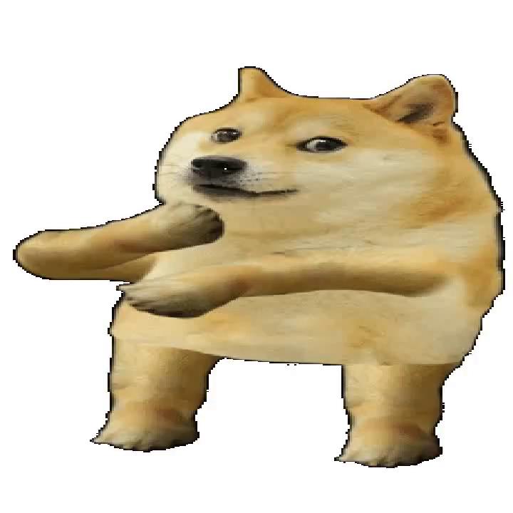 Transparent Doge Blank Template - Imgflip