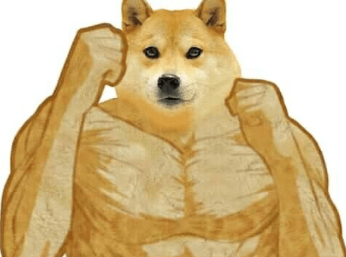 Doge Text Art | Copy & Paste