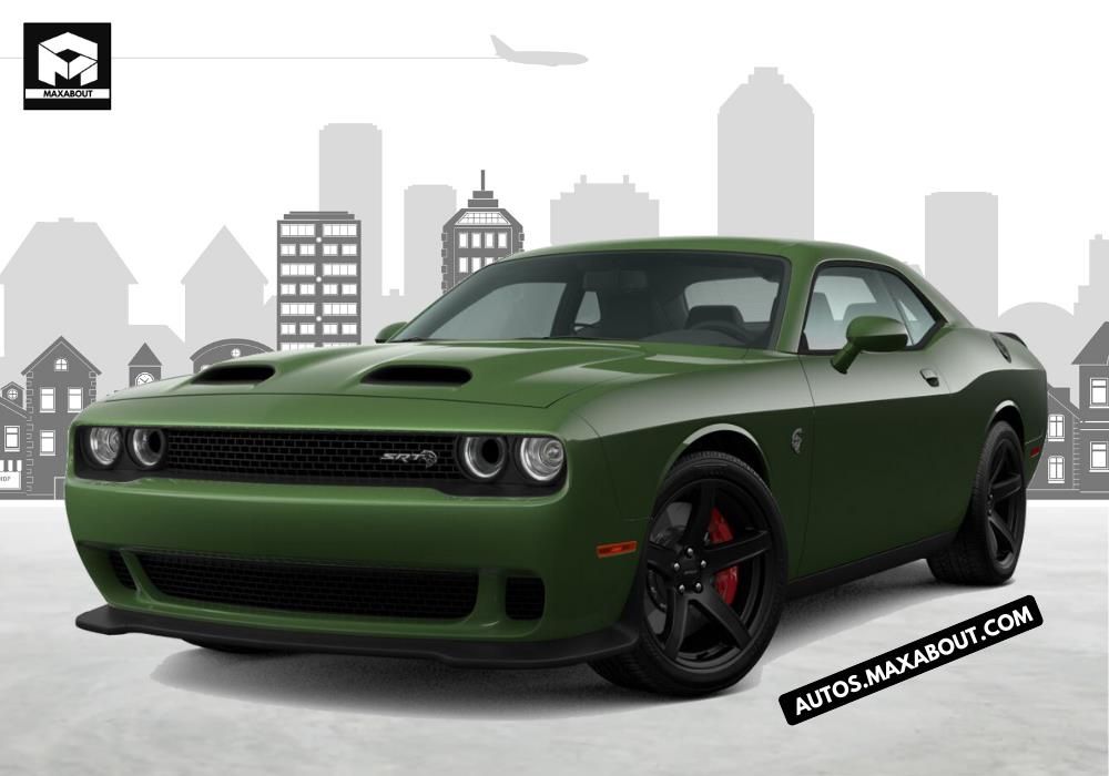 Most Expensive Dodge Challenger Demon Costs $,