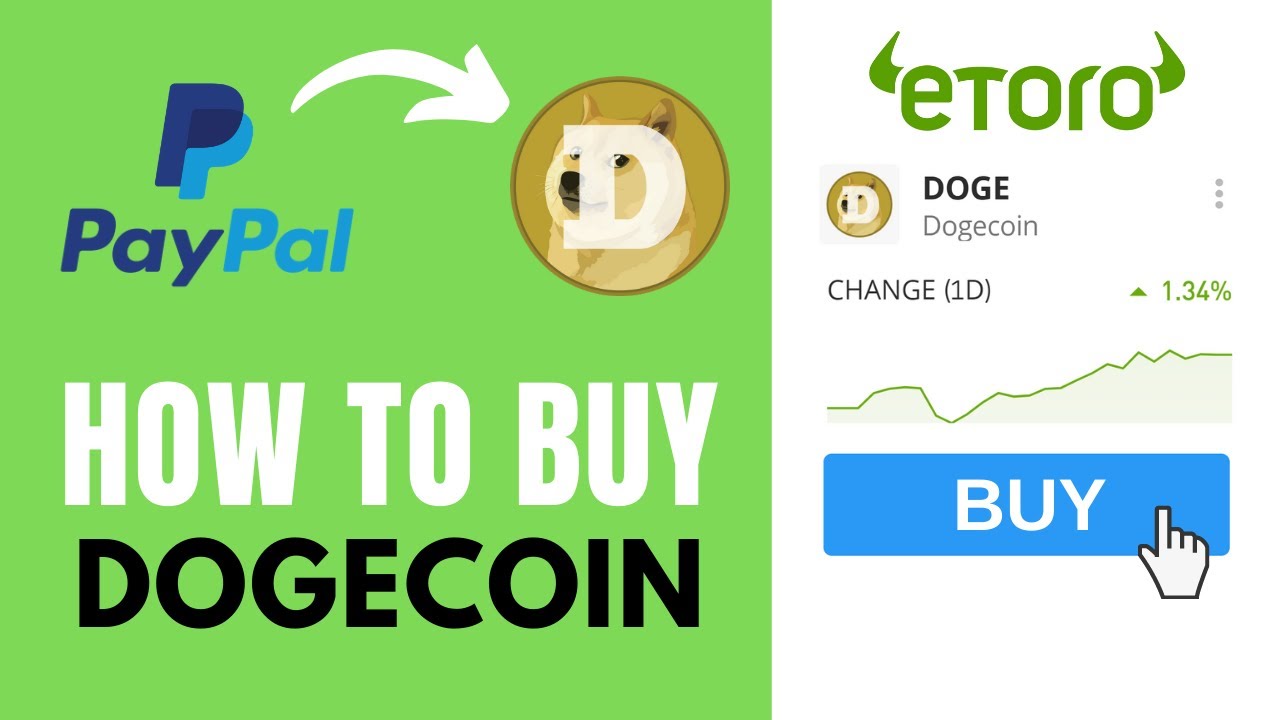 Exchange Dogecoin to PayPal