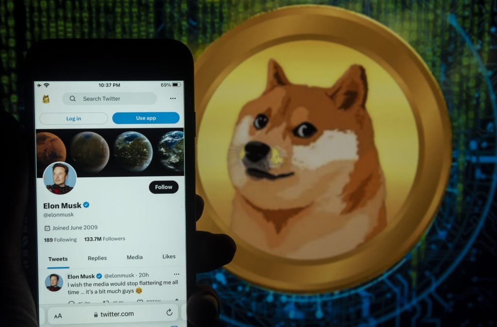 DOGE Spikes 27% on Elon Musk Tweet - Blockworks