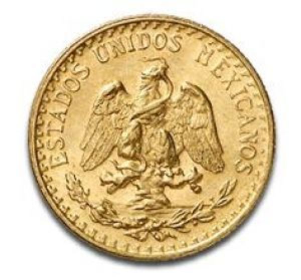 Buy Mexican Dos Pesos Gold Coin