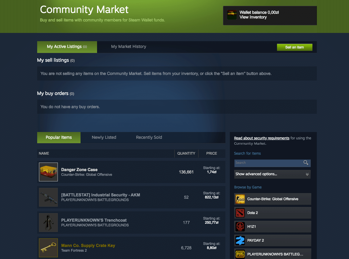 Steam Support :: Steam Trade and Market Holds