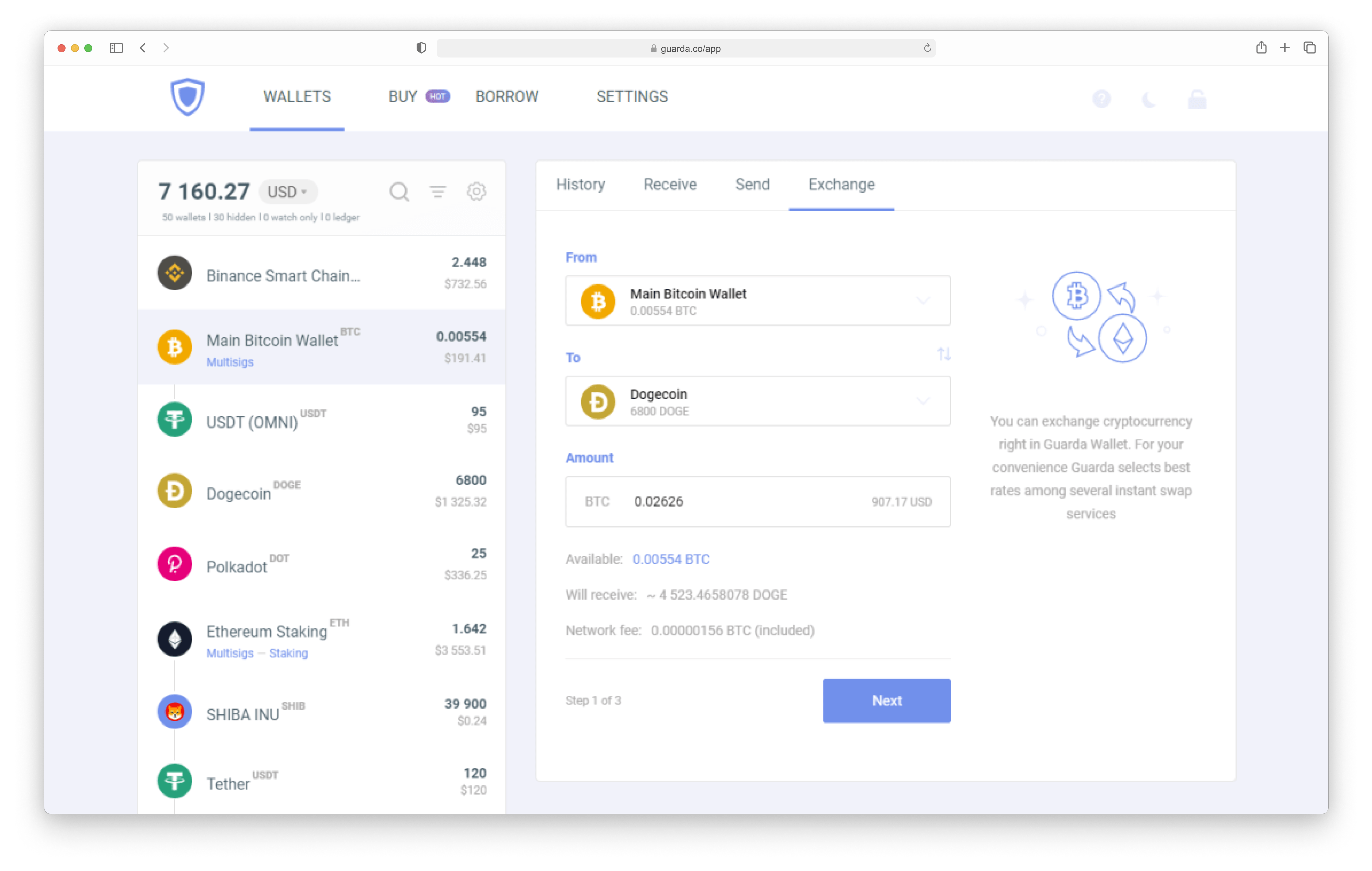 Download Bitcoin & Crypto DeFi Wallet android on PC